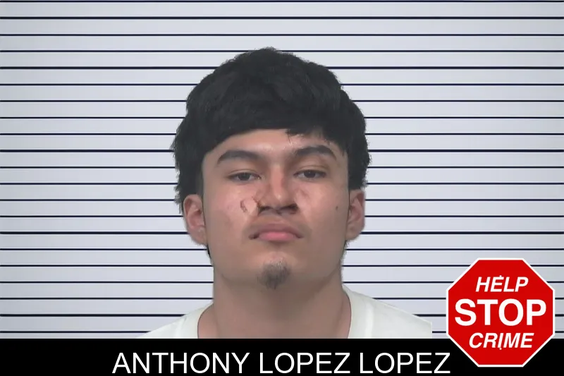 Anthony Lopez Lopez mugshot