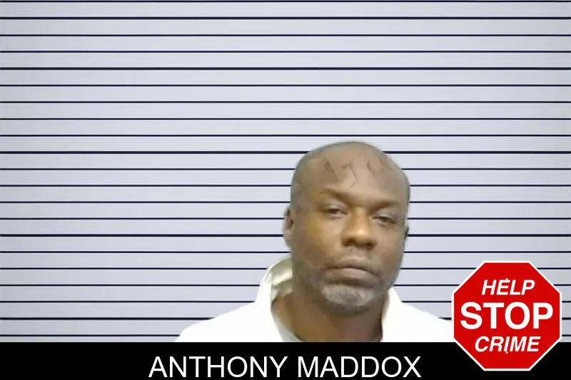 Anthony Maddox mugshot