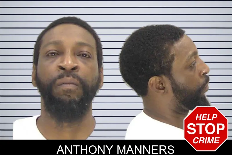 Anthony Manners mugshot