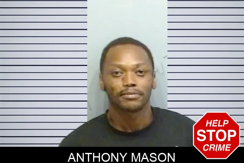 Anthony Mason mugshot