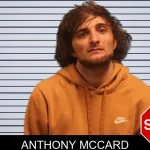 Anthony McCard mugshot