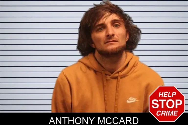 Anthony McCard mugshot – Monroe County , Georgia Anthony McCard