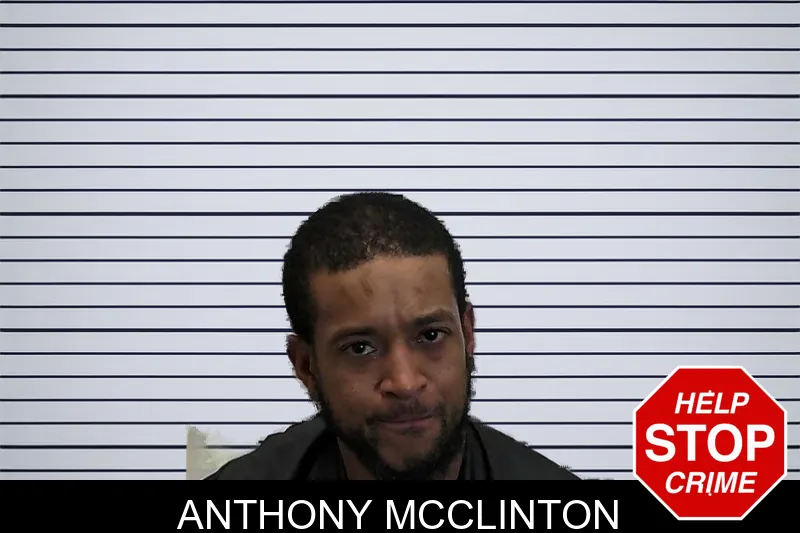 Anthony McClinton mugshot