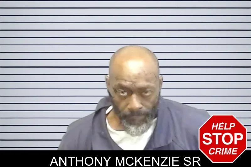 Anthony McKenzie Sr mugshot