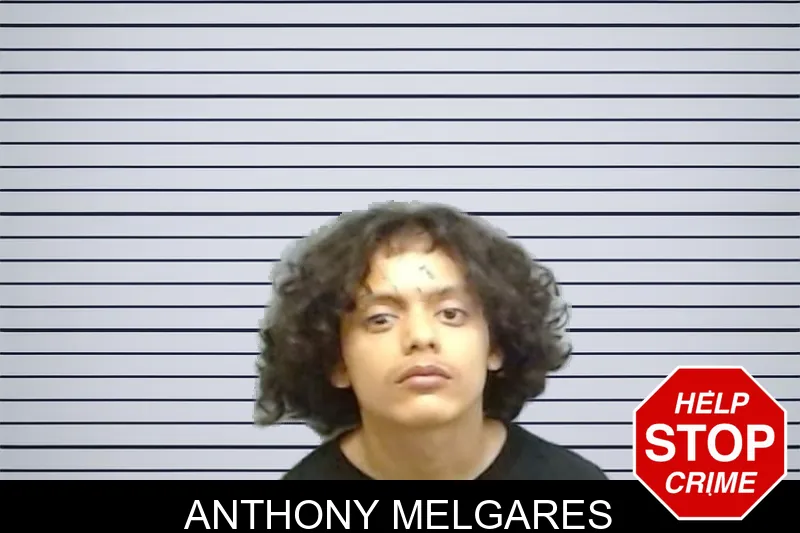 Anthony Melgares mugshot