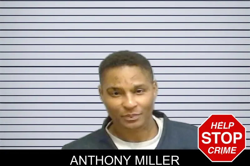Anthony Miller mugshot