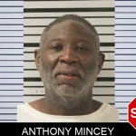 Anthony Mincey mugshot