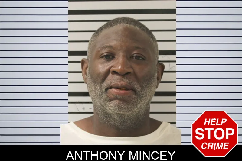 Anthony Mincey mugshot