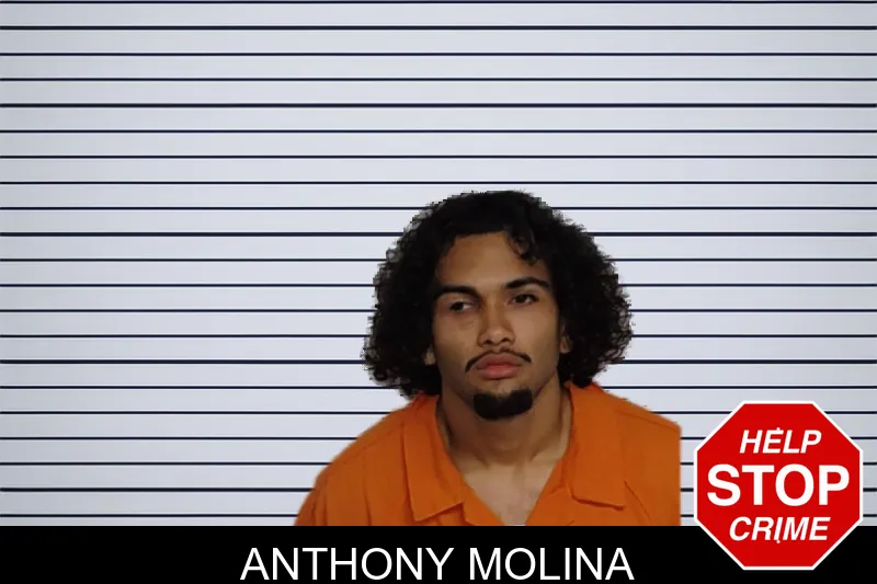 Anthony Molina mugshot