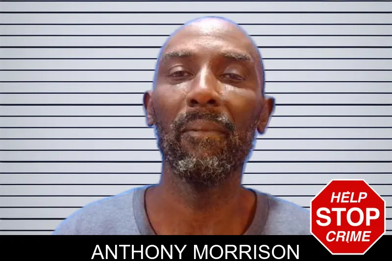 Anthony Morrison mugshot
