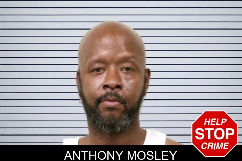 Anthony Mosley mugshot