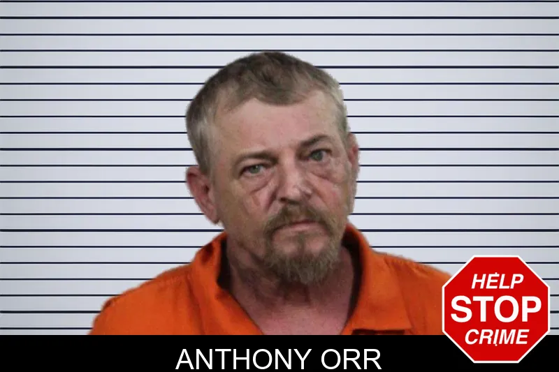 Anthony Orr mugshot