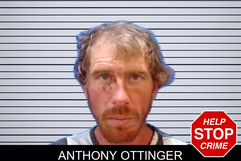 Anthony Ottinger mugshot
