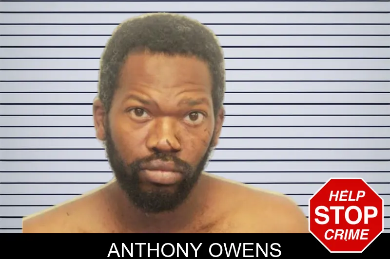 Anthony Owens mugshot