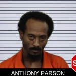 Anthony Parson mugshot