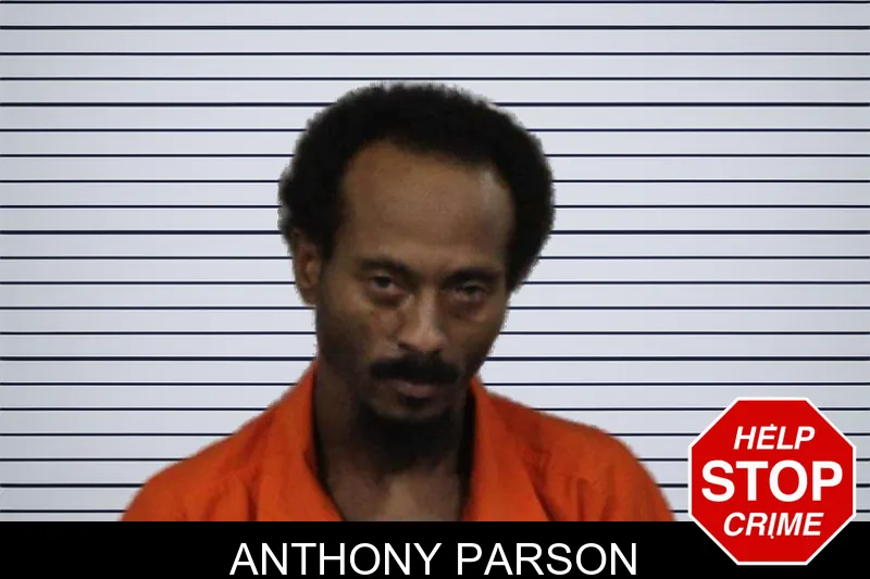 Anthony Parson mugshot