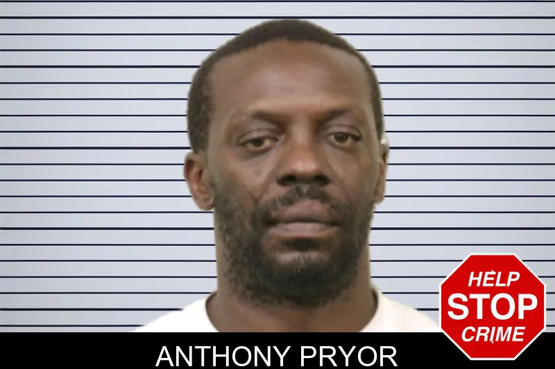 Anthony Pryor mugshot