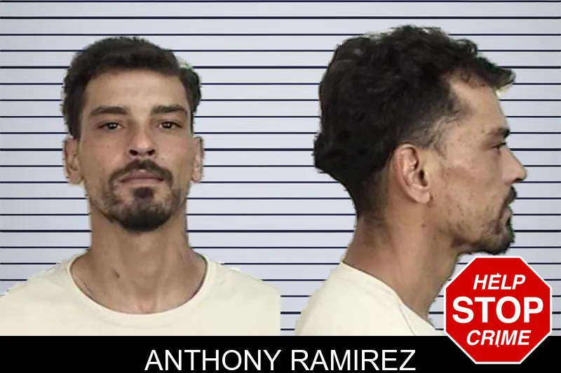 Anthony Ramirez mugshot