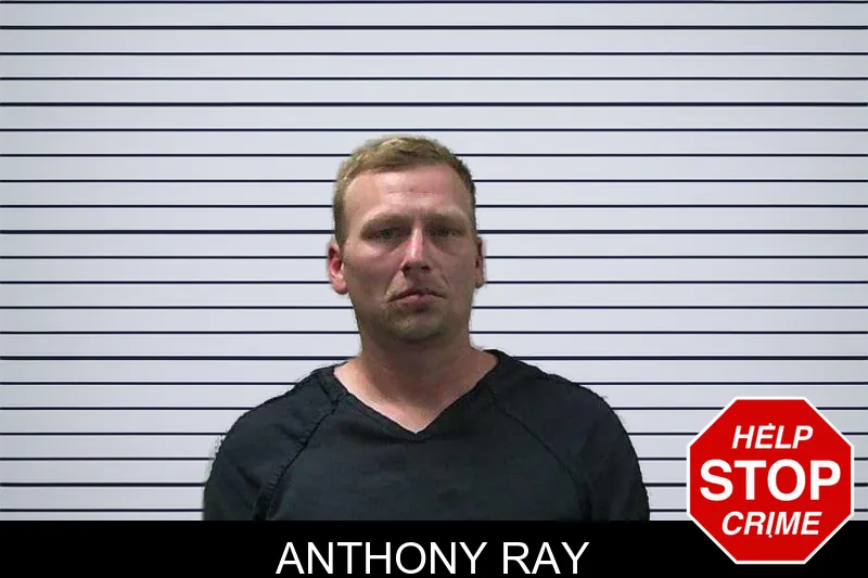 Anthony Ray mugshot