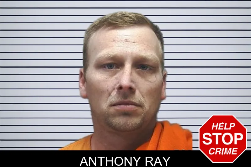 Anthony Ray mugshot