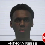 Anthony Reese mugshot