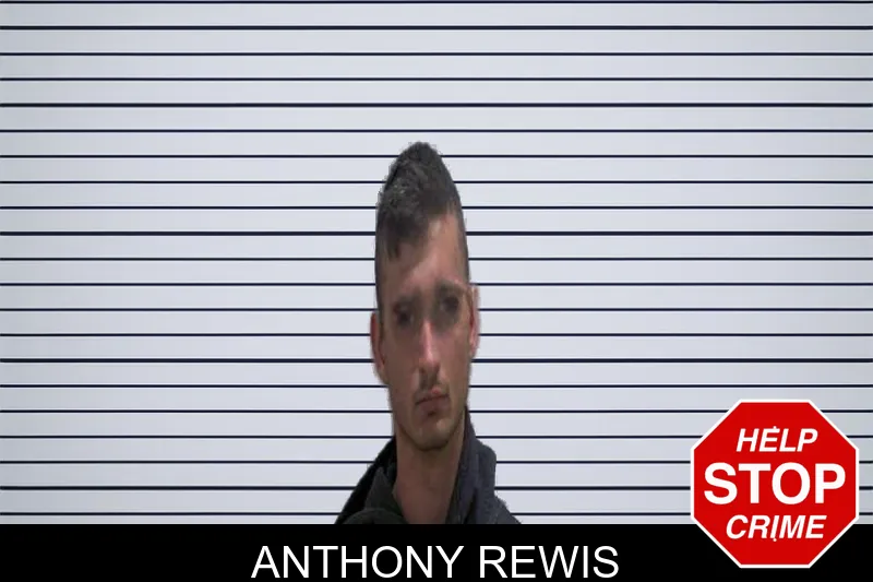 Anthony Rewis mugshot
