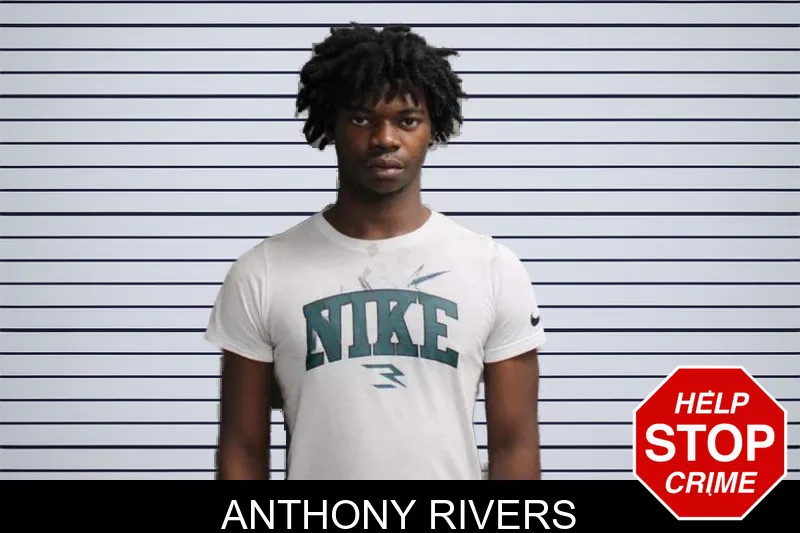 Anthony Rivers mugshot