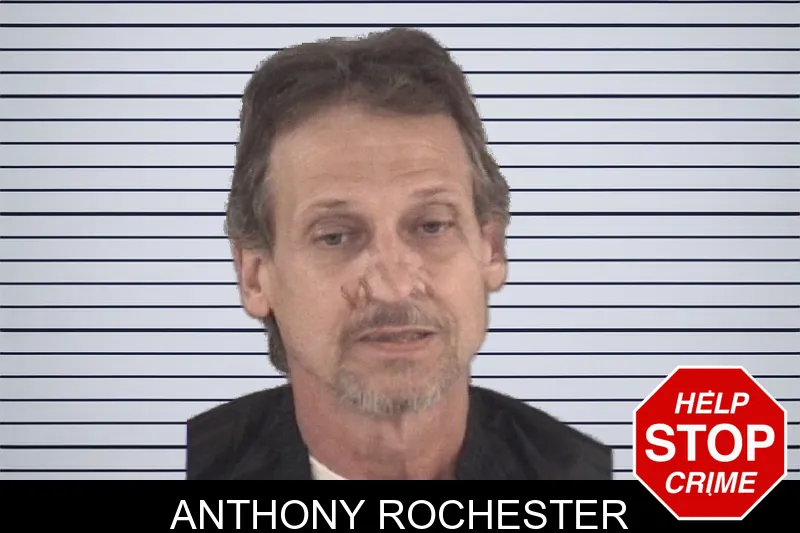 Anthony Rochester mugshot – Spalding County , Georgia Anthony Rochester mugshot