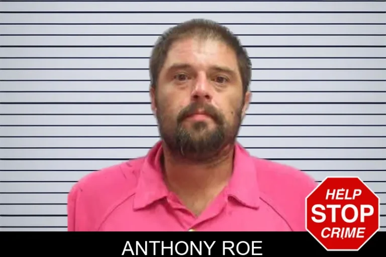 Anthony Roe mugshot – Lee County , Georgia Anthony Roe