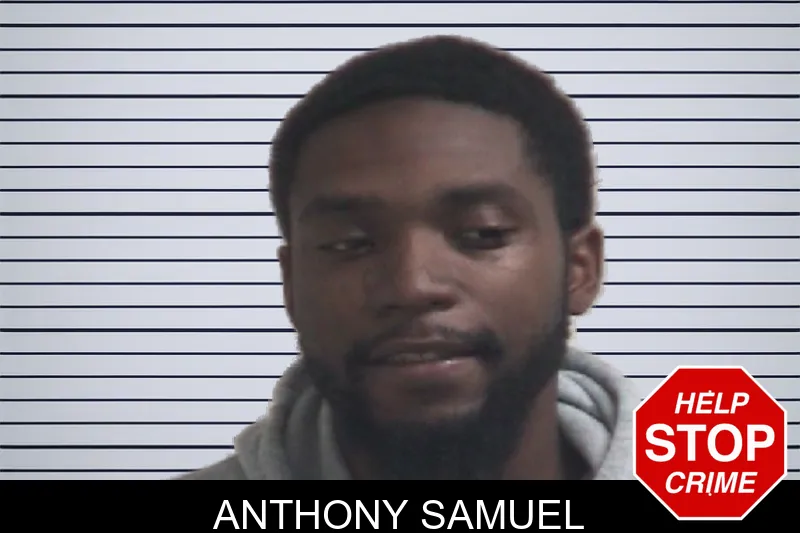 Anthony Samuel mugshot