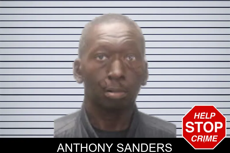 Anthony Sanders mugshot