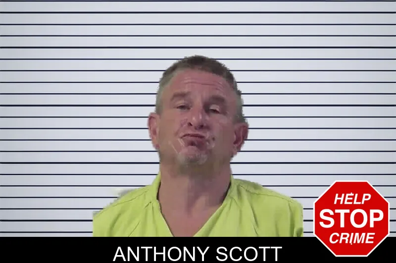 Anthony Scott mugshot