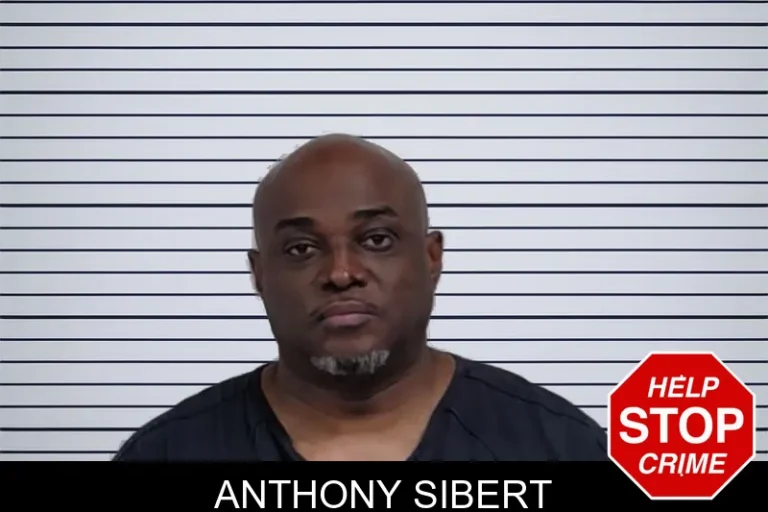 Anthony Sibert mugshot – Lowndes County , Georgia Anthony Sibert