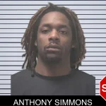 Anthony Simmons mugshot – Coweta County , Georgia Anthony Simmons mugshot