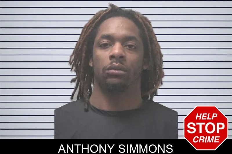 Anthony Simmons mugshot – Coweta County , Georgia Anthony Simmons mugshot