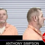 Anthony Simpson mugshot