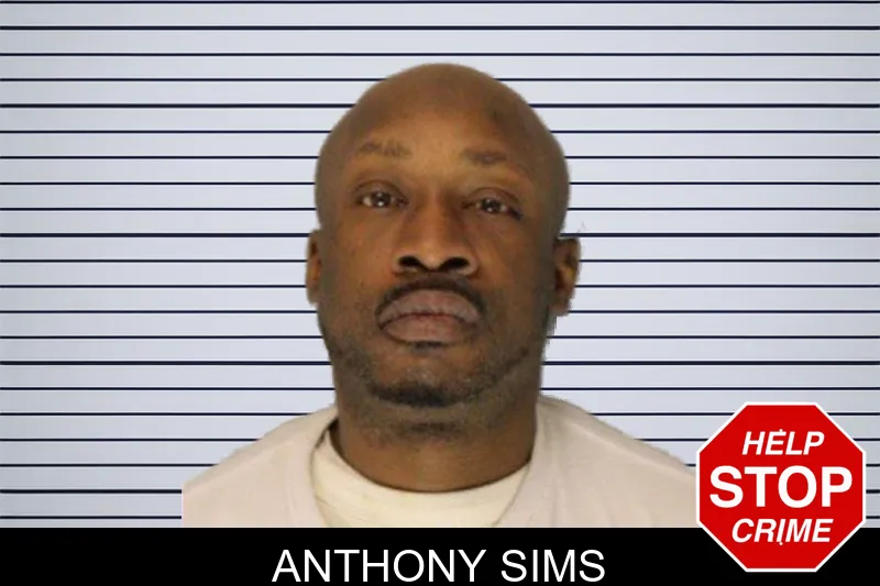 Anthony Sims mugshot