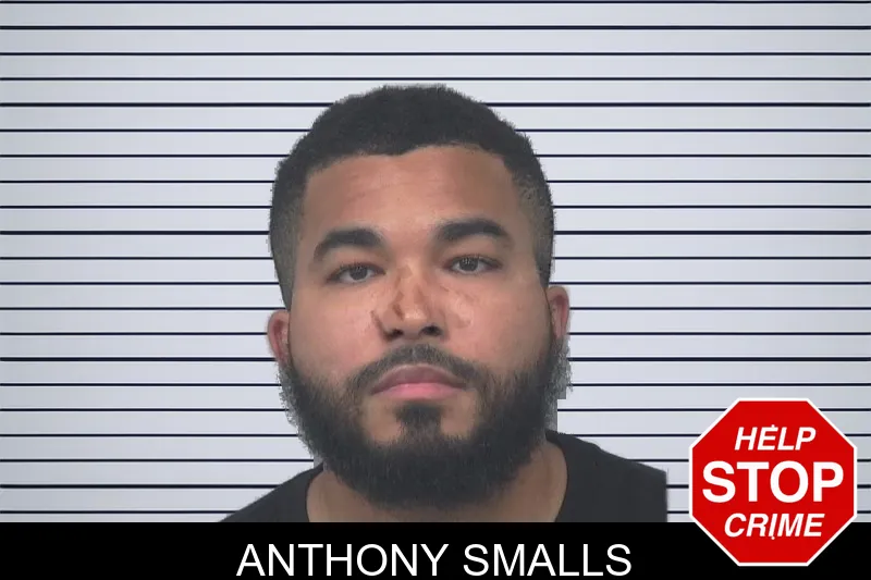 Anthony Smalls mugshot