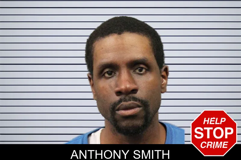 Anthony Smith mugshot