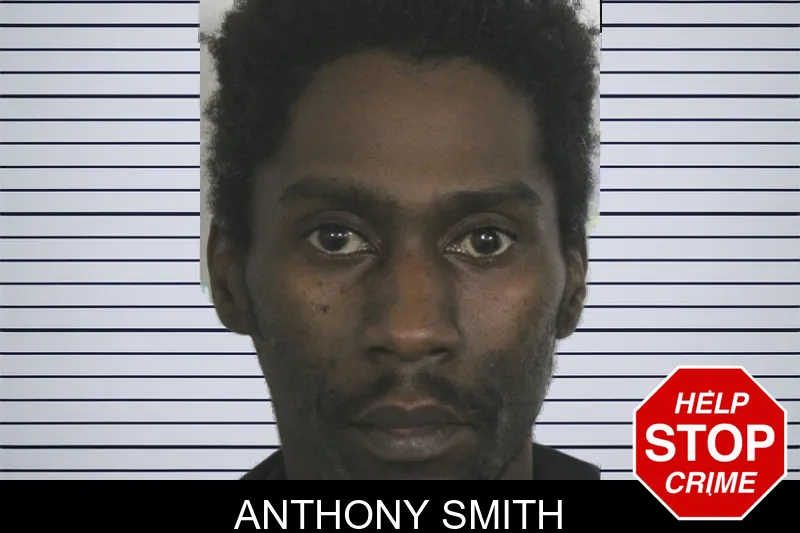 Anthony Smith mugshot