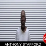 Anthony Stafford mugshot