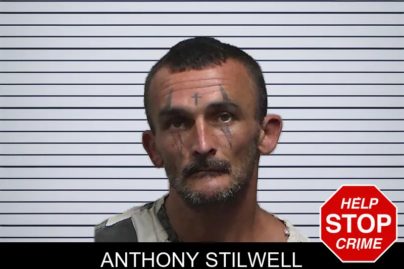 Anthony Stilwell mugshot