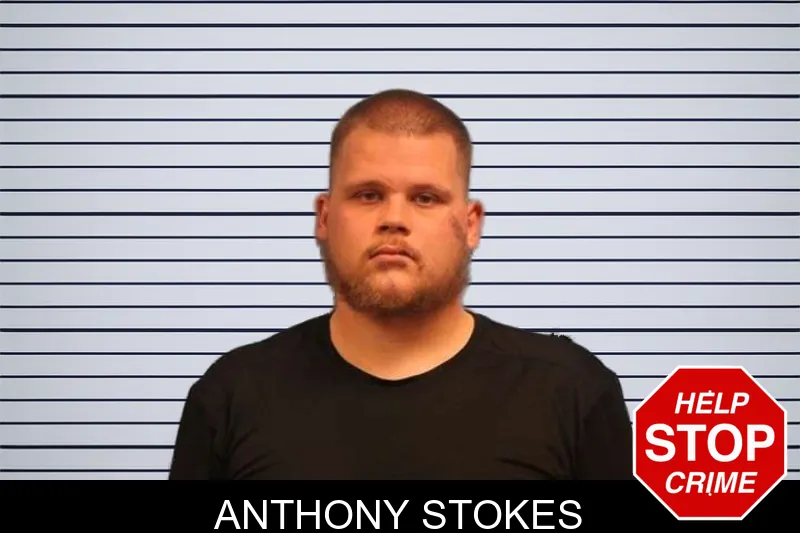 Anthony Stokes mugshot