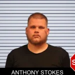 Anthony Stokes mugshot