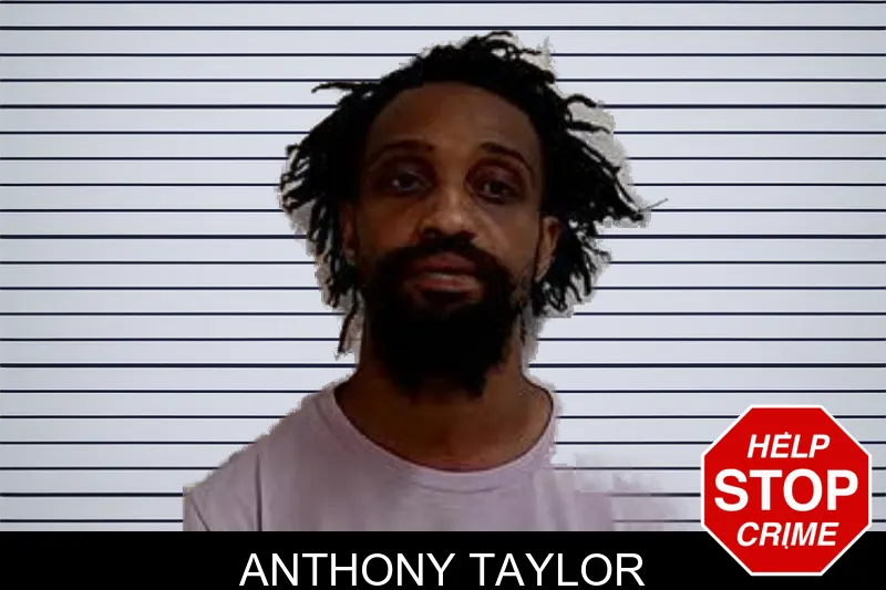 Anthony Taylor mugshot
