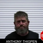 Anthony Thigpen mugshot