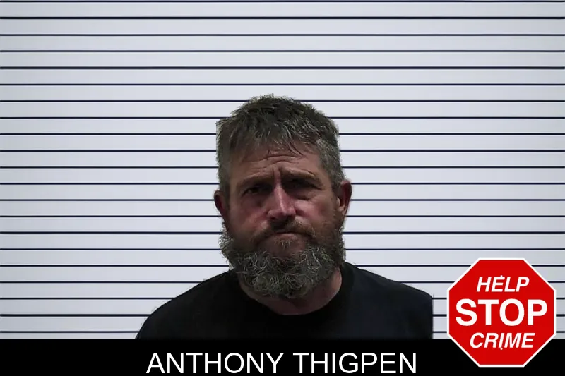 Anthony Thigpen mugshot