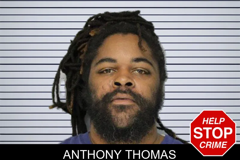 Anthony Thomas mugshot