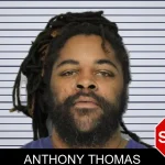 Anthony Thomas mugshot
