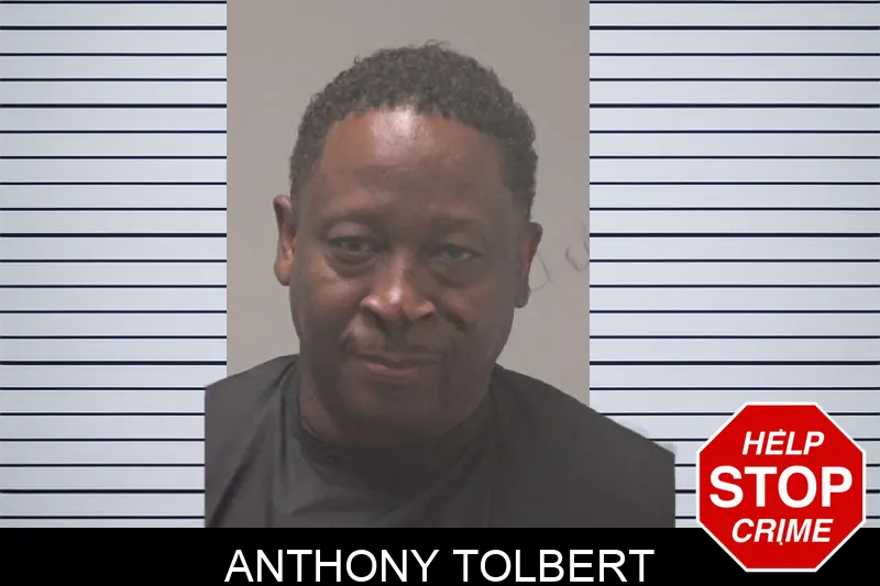 Anthony Tolbert mugshot